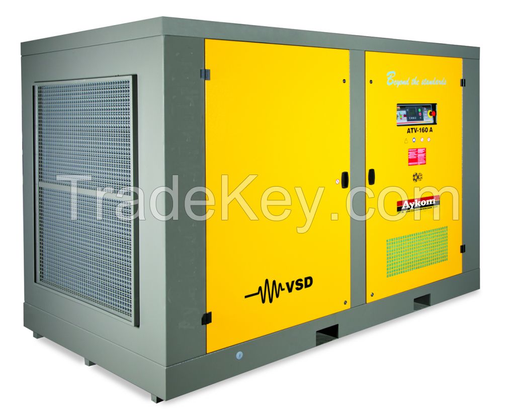 DIRECT DRIVIN AIR SCREW COMPRESSOR WITH VSD(variable speed driver)