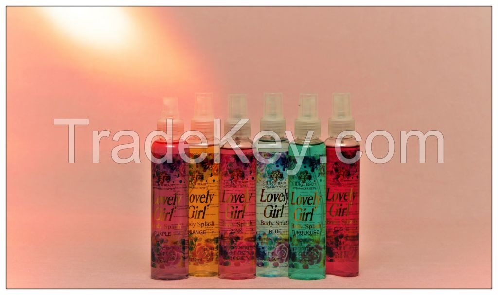 Lovely Girl Body Splash FUSHI