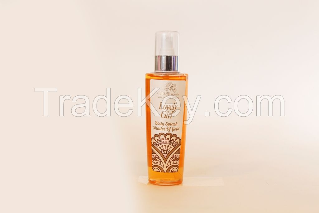 Lovely Girl Body Splash GOLD