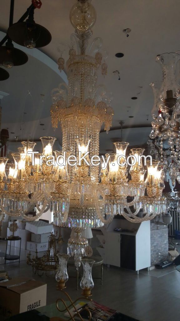 MARIA THERESA CHANDELIERS