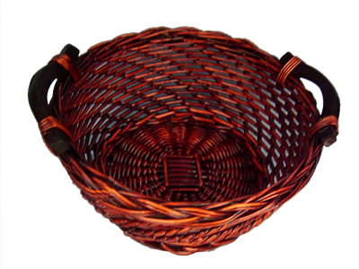 Wicker Basket for storage container