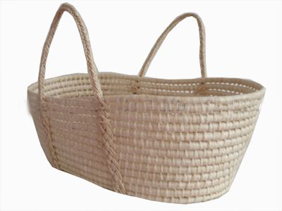 baby mose basket  without cotton lining