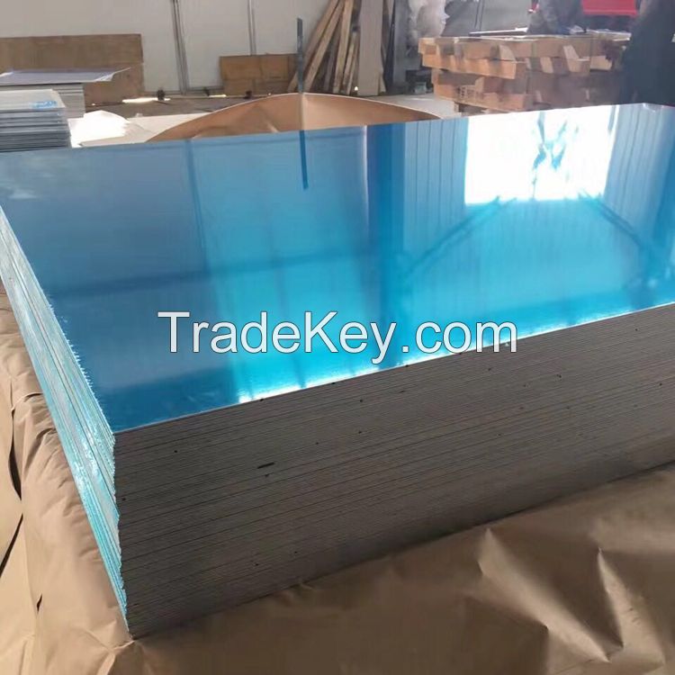 GB regular size 2024 aluminum plate duralumin price with coat price