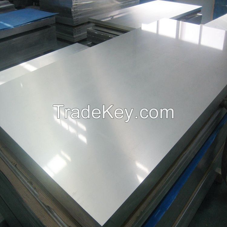 GB regular size 2024 aluminum plate duralumin price with coat price