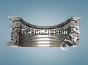 Steam turbine rotor parts gland casing 