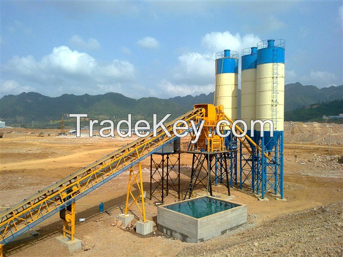 China Leading Manufacturer Of Concrete Batching Plant With ISO Certificate