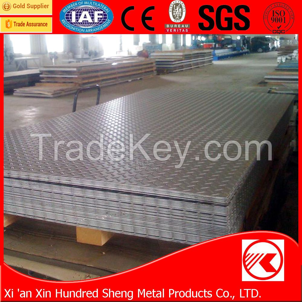 316 stainless steel checkered plate 