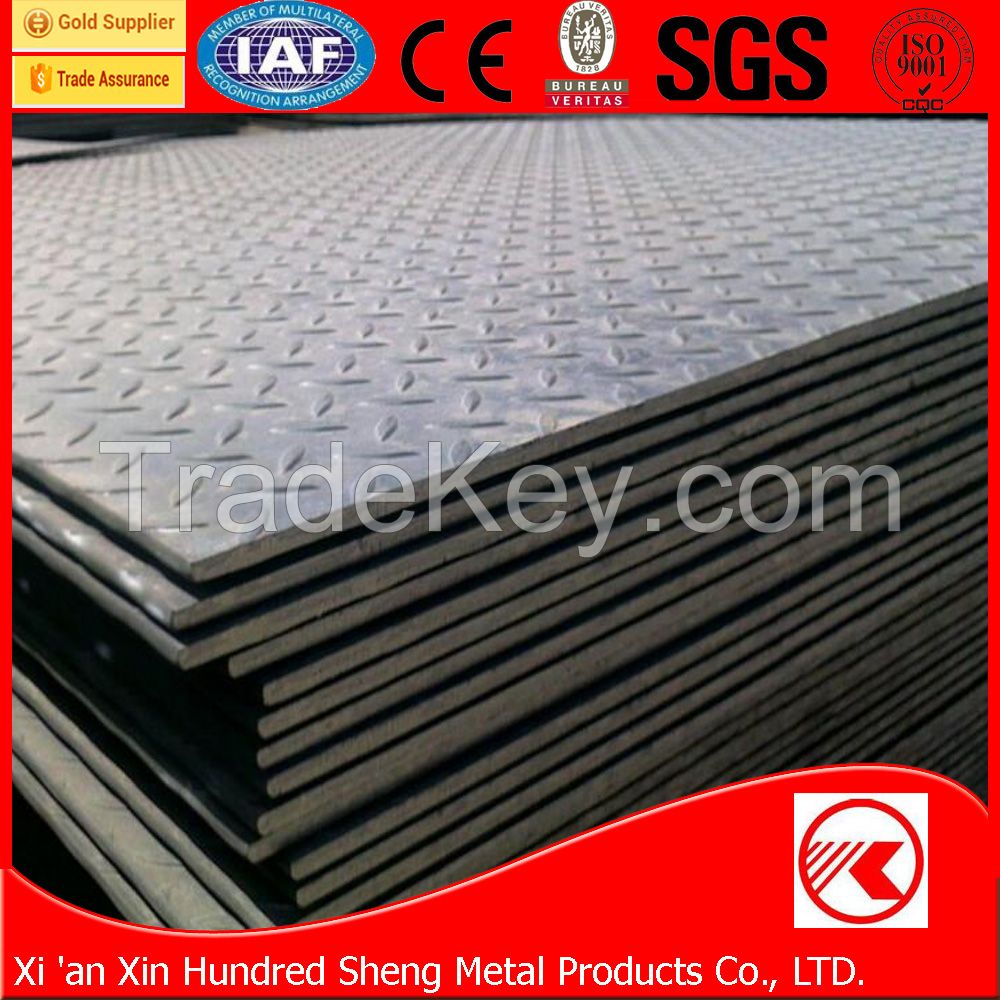 304 stainless steel checkered plate 