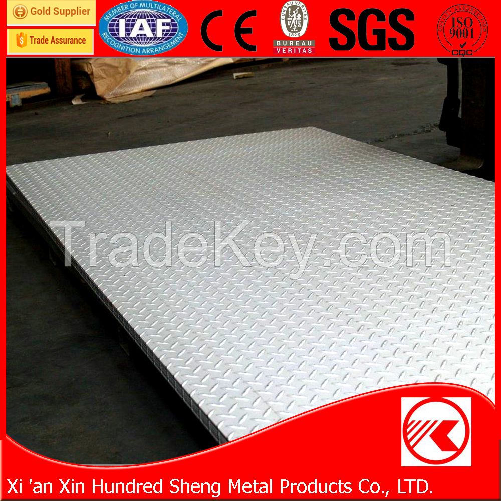 316L stainless steel checkered plate 