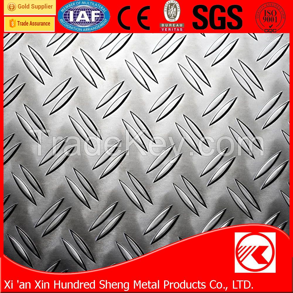 201 stainless steel checkered plate 