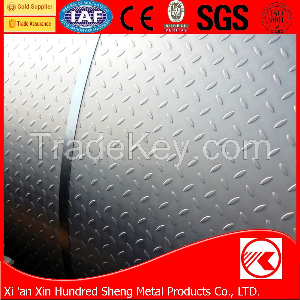 309S stainless steel checkered plate 