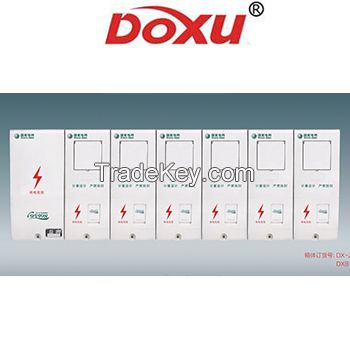 Doxu SMC Anti-Theft Glass Fiber Reinforced Plastic Electric Meter Box Single Phase 6 Circuit