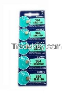 Sony button cell Watch batteries