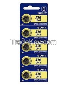 Sony button cell Watch batteries