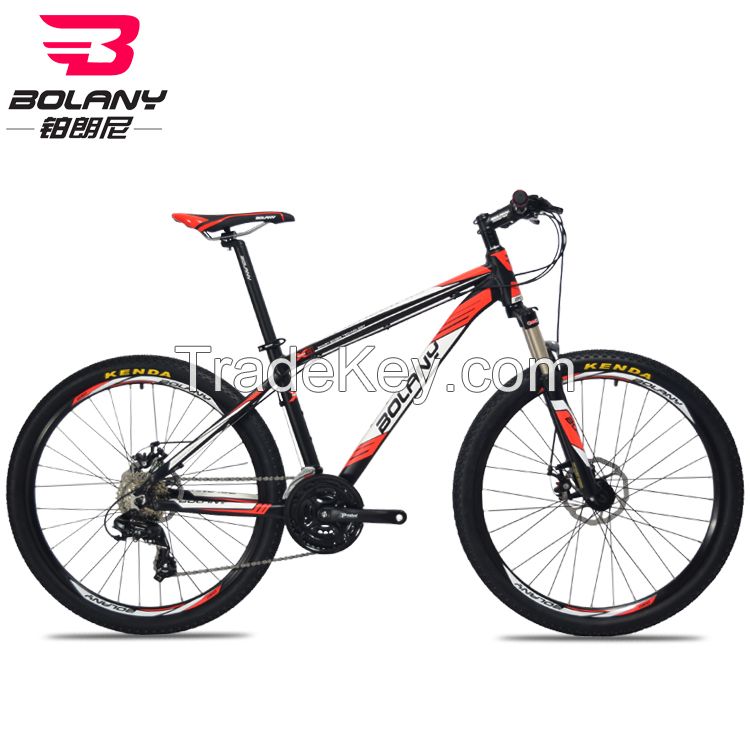 Chinese bicycle manufacturers direct BOLANY mountain bike, to undertake OEM
