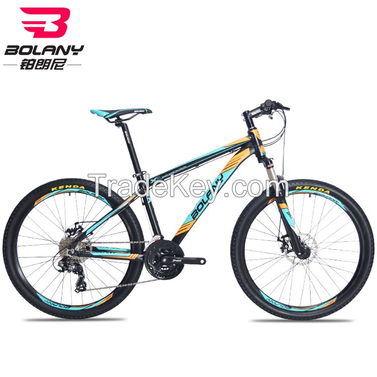 Chinese bicycle manufacturers direct BOLANY mountain bike, to undertake OEM