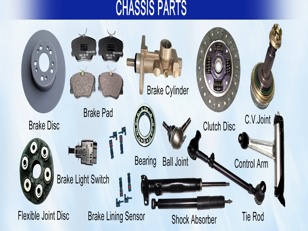 chassis parts