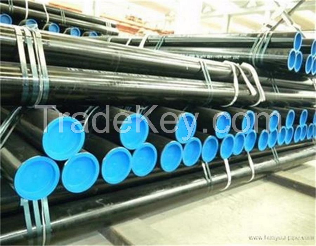 Seamless steel tubes for low temperature