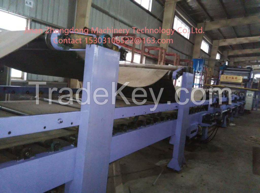 Used corrugated board production line