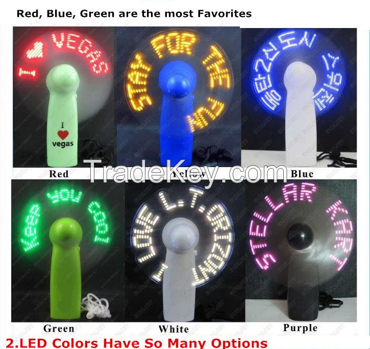 2017 New Summer Promotion Gift souvenir smart Handheld led mini fan wi