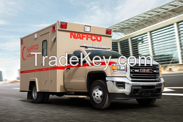 NAFFCO Ambulances