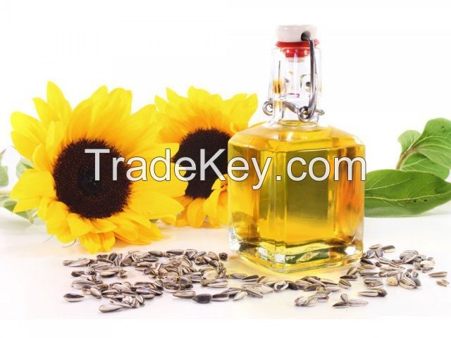 crude sunflower oil