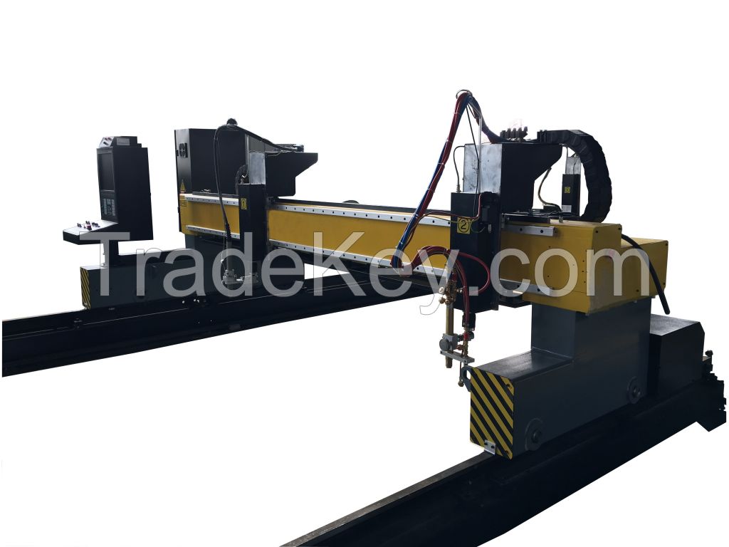 IDIKAR Plasma Gantry CNC cutting machine for sheet metal