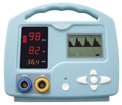 Tabletop SpO2/TEMP Patient Monitor