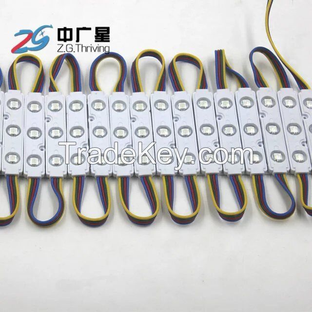 5050RGB injection waterproof LED module