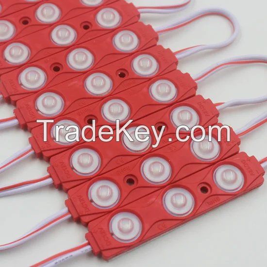 SMD 3LEDs 2835 Injection LED Module Waterproof