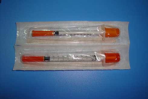 Disposable Insulin Syringe