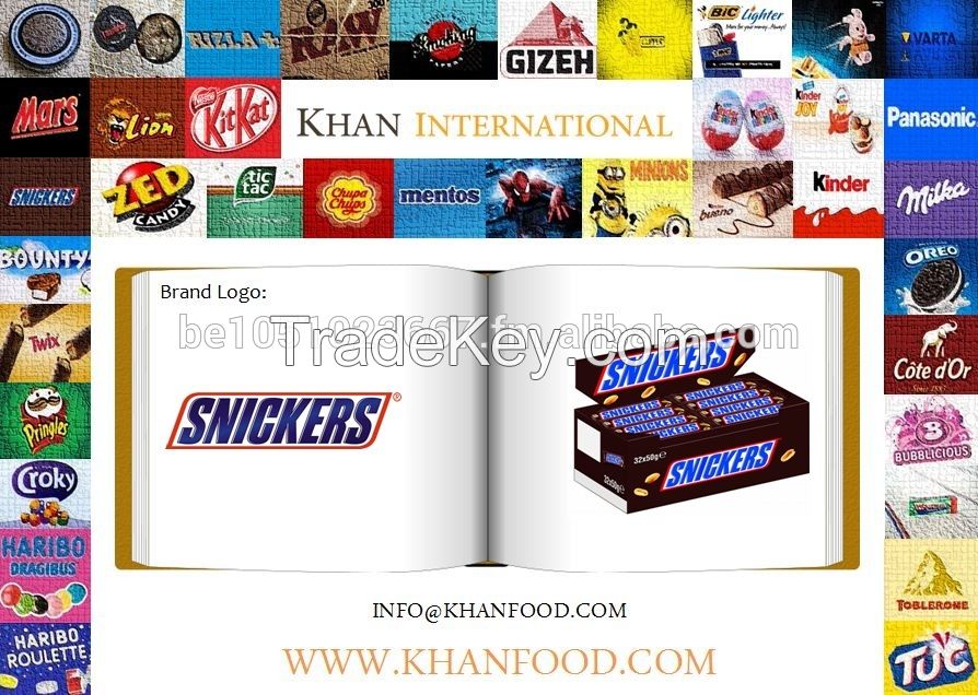 Mars Snickers Twix Bounty Chocolate