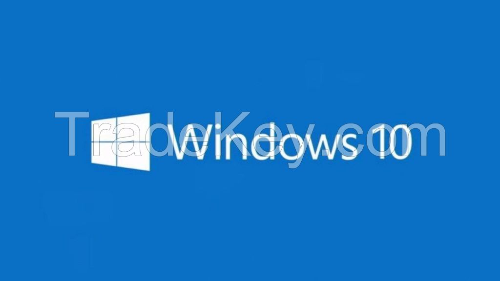 Microsoft Windows 10 Professional 32/64-Bit