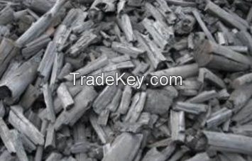 Hardwood charcoal