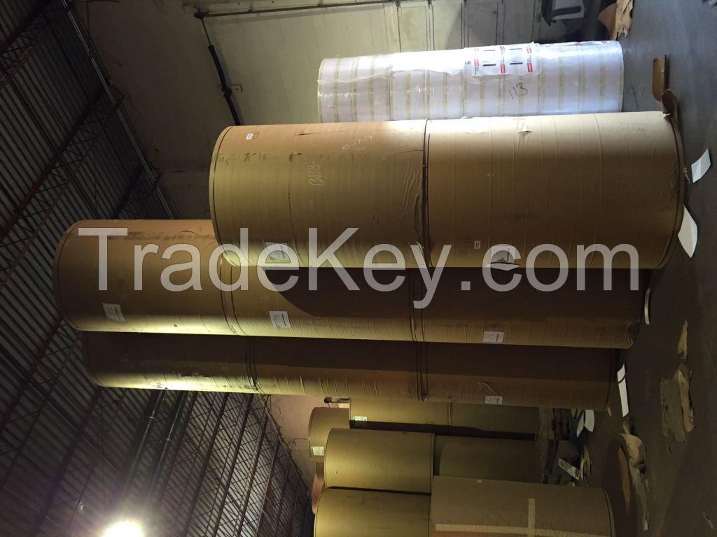 Kraft Liner Board In Rolls (Joblot)