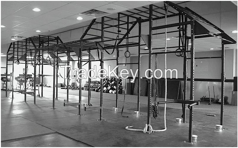 China Gym Fitness Equipment Crossfit Rigs Supplier