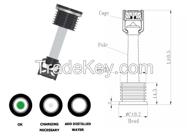 battery status indicator