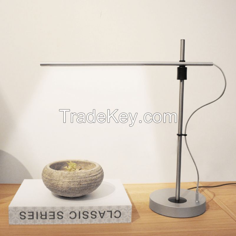 Touch Dimmable Office Table Eye Protection Desk Lamp