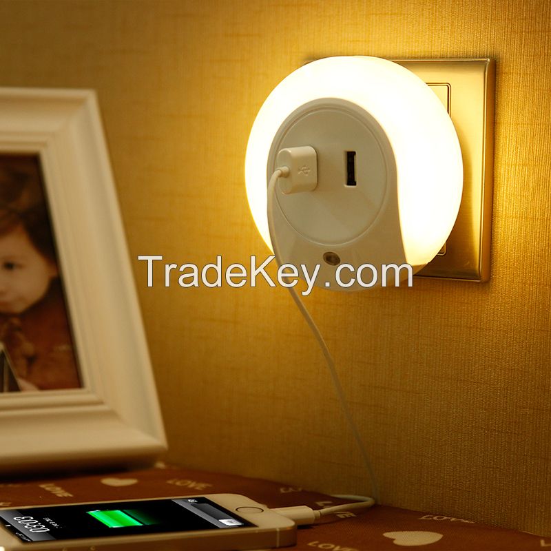 LED Lights Wholesale LED Products Indoor Lighting With Dual USB Port For Charging