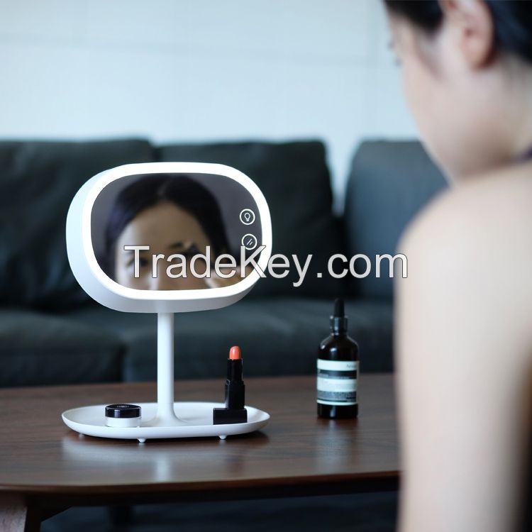  2017 NEW PRODUCT patened cosmetic mirror makeup lamp/led table lamp for woman's day beauty gift/hotel VIP room led desk lamp