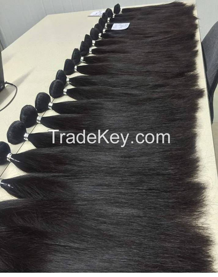 Standard Single Drawn Weft Remy Hair