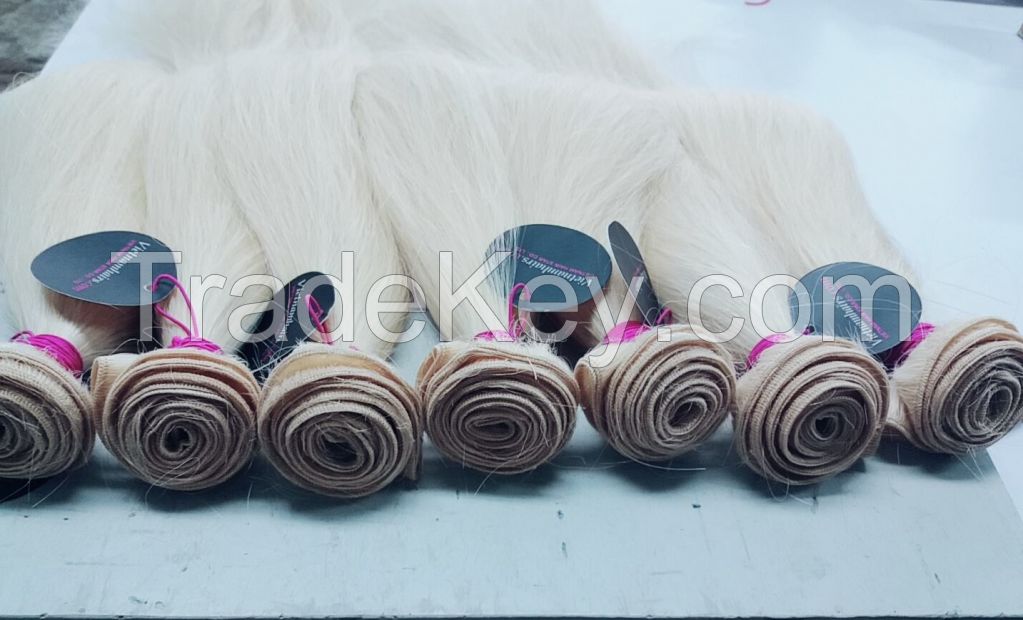 Standard Double Drawn Weft Remy Hair