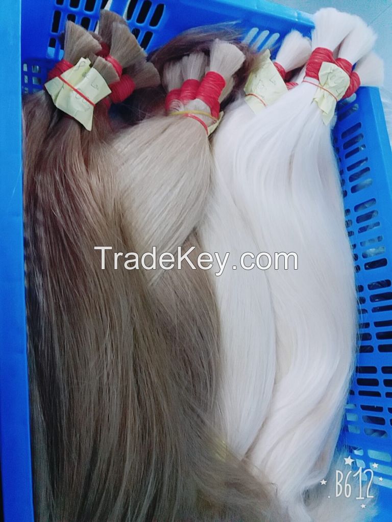 Standard Single Drawn Remy Hair