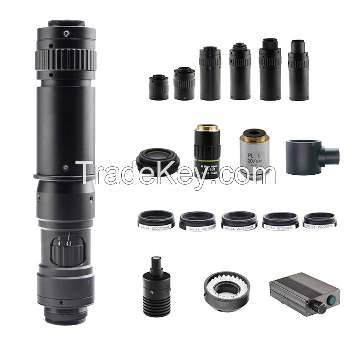 0.7-4.5X high resolution monocular zoom lens