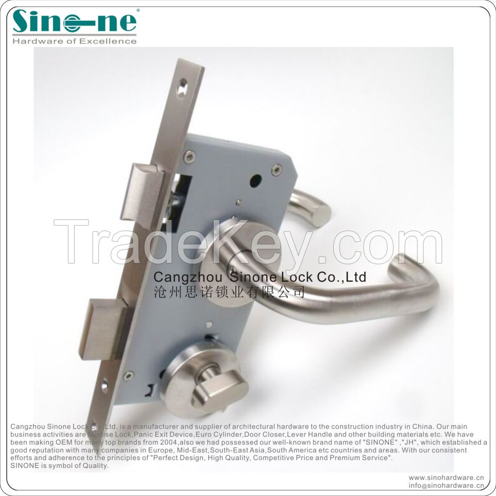 Euro Mortise Lock