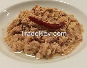 Canned Tuna in Vegetable Oil