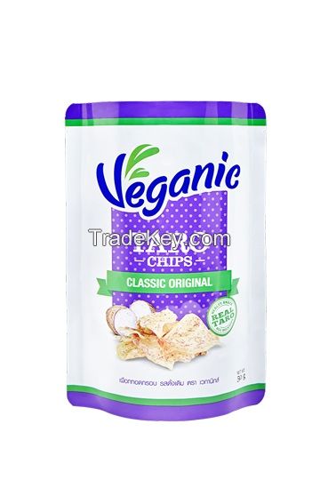 Veganic Taro Chips Classic Original