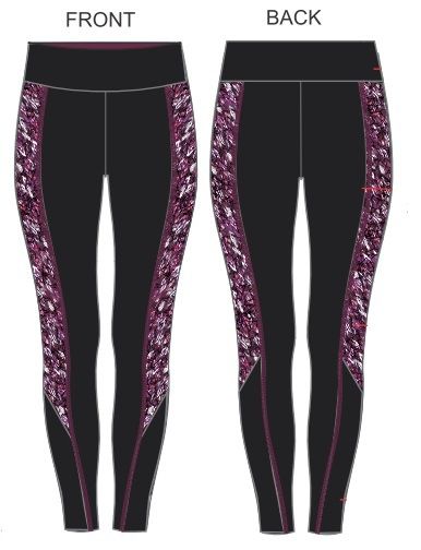 Ladies Sports Pants, Long Style, Quick Drying