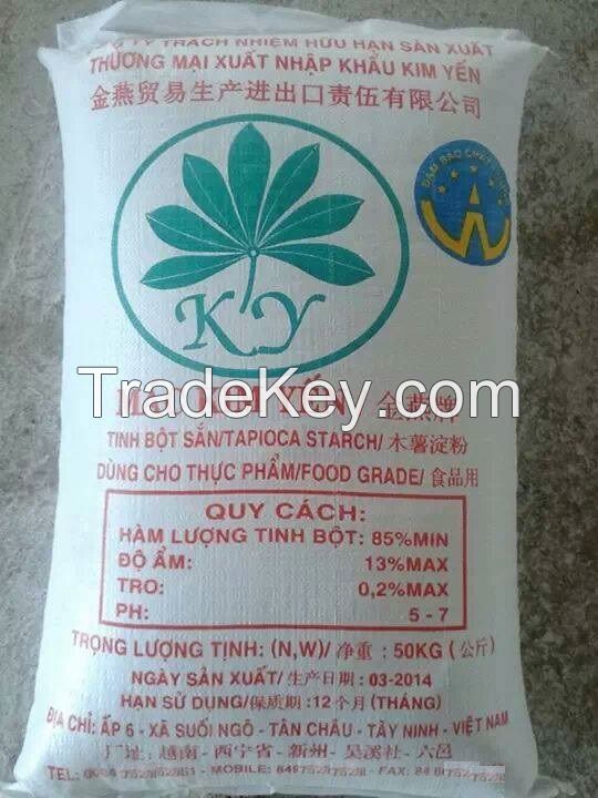 TAPIOCA STARCH