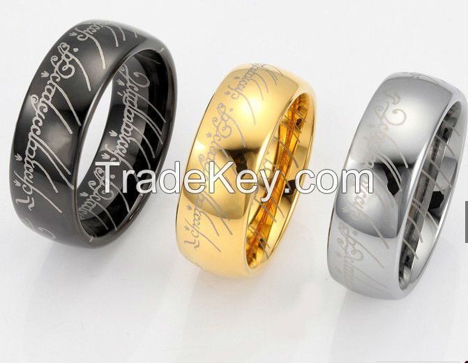 Whosale stylish Lord of ring,muslim ring,celtic ring wedding jewelry ring PRECIOUS